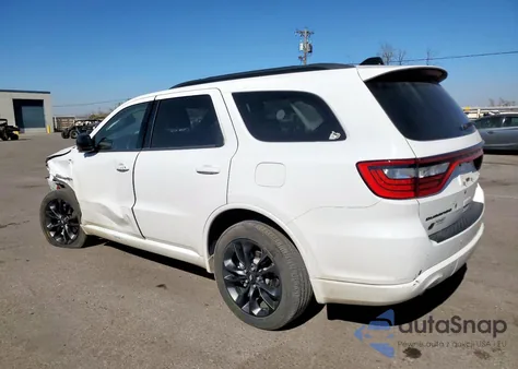 2023 Dodge Durango Gt from USA, damaged, VIN 1C4RDJDG3PC676895